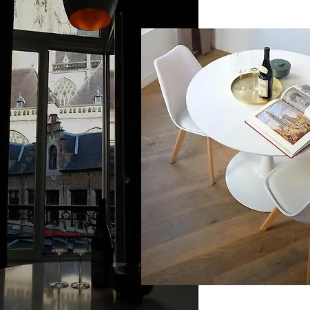 The Cathedral First Floor Antwerpen